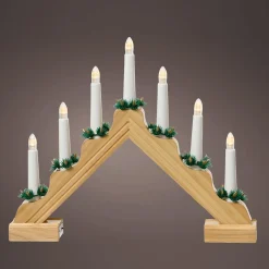 Arco De Velas LED Blanco Cálido