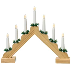 Arco De Velas LED Blanco Cálido