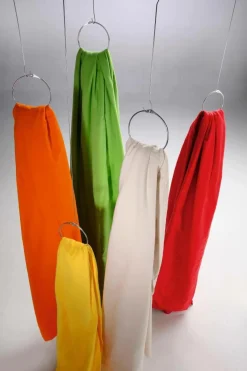 Aro Para Artículos Con Gancho, 12 Cm Ø, 5 Piezas