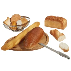 Baguette Alimento De Imitación 58 Cm