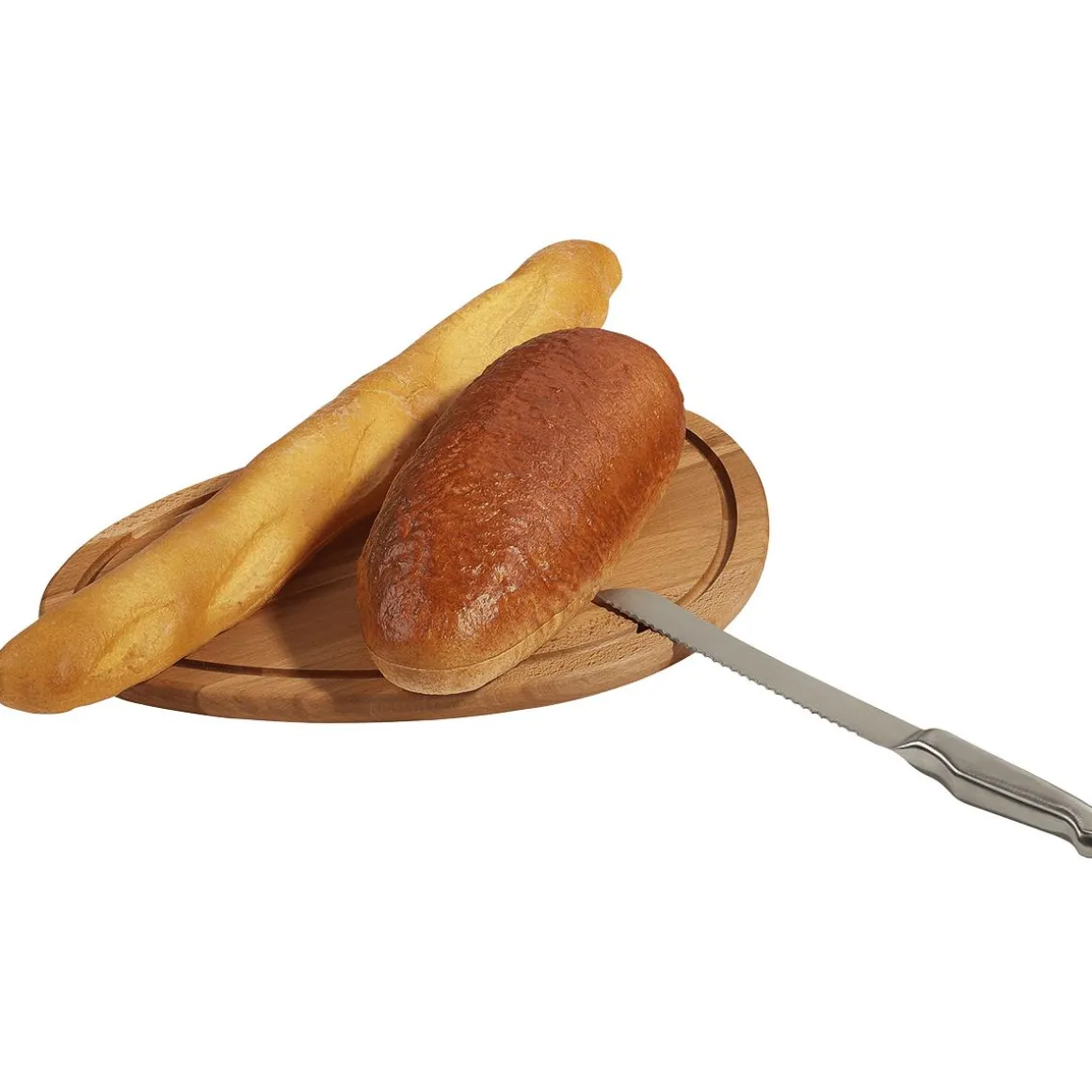Baguette Alimento De Imitación 58 Cm