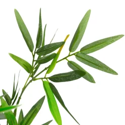 Bambú Artificial En Maceta, 150 Cm
