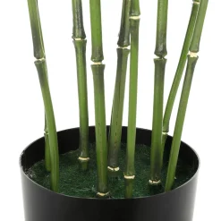 Bambú Artificial En Maceta, 150 Cm