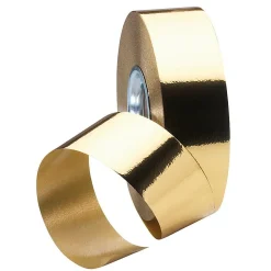 Banda Metálica Brillante, Anchura 31 Mm, Oro