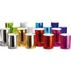 Banda Metálica Brillante, Anchura 31 Mm, Oro