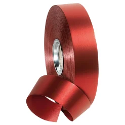 Banda Metálica Mate, Anchura 31 Mm, Roja