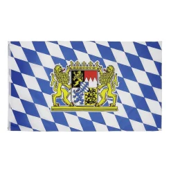 Bandera De Tela Baviera Con Ojales 90 X 150 Cm