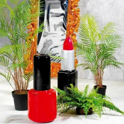 Barra De Labios Decorativa 60 Cm