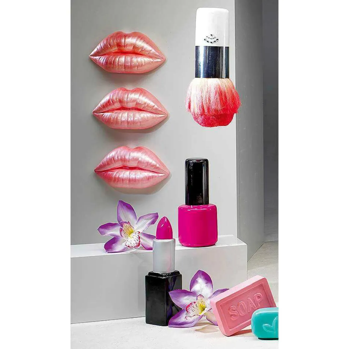 Barra De Labios Decorativa 60 Cm