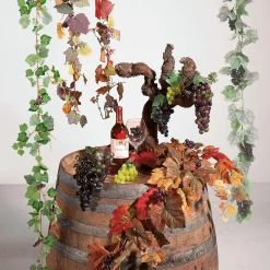 Barril De Vino Auténtico