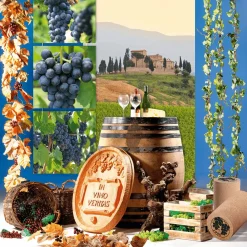 Barril De Vino Auténtico