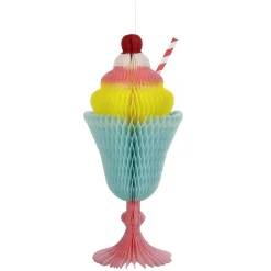 Batido De Papel De Nido De Abeja De 40 Cm, Ignífugo B1