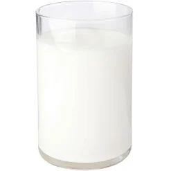 Bebida Vaso De Leche Alimento De Imitación 10 Cm