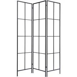 Biombo De Metal Altura 160 Cm