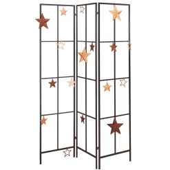 Biombo De Metal Altura 160 Cm