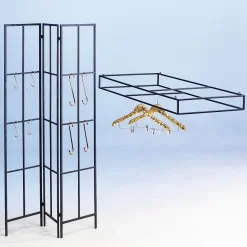 Biombo De Metal Altura 160 Cm