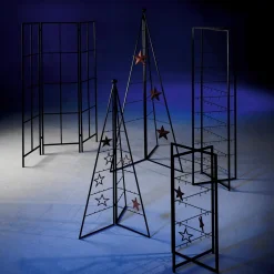 Biombo De Metal Altura 160 Cm