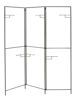 Biombo De Metal Altura 180 Cm