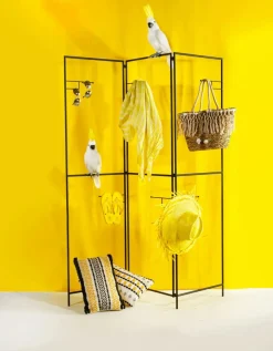 Biombo De Metal Altura 180 Cm