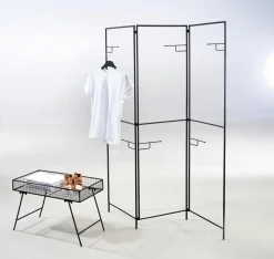 Biombo De Metal Altura 180 Cm