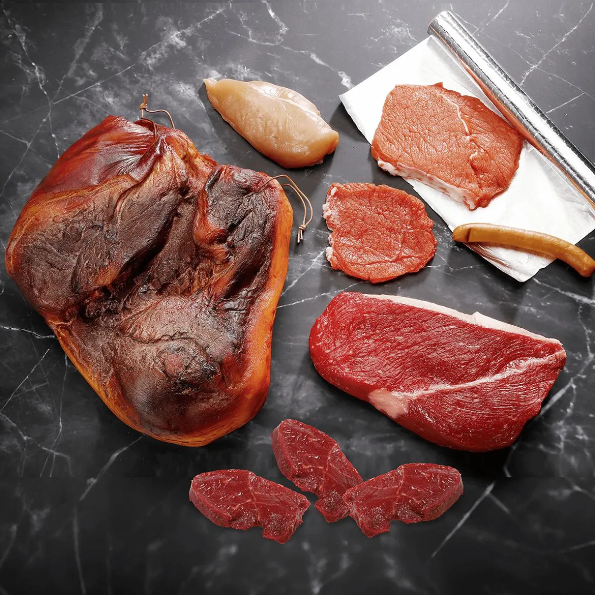 Bistec De Ternera Crudo Maniquí 13 Cm