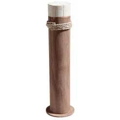 Bita Decorativa Marítima, Altura 80 Cm