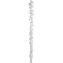 Boa De Plumas, Blanca, 180 Cm
