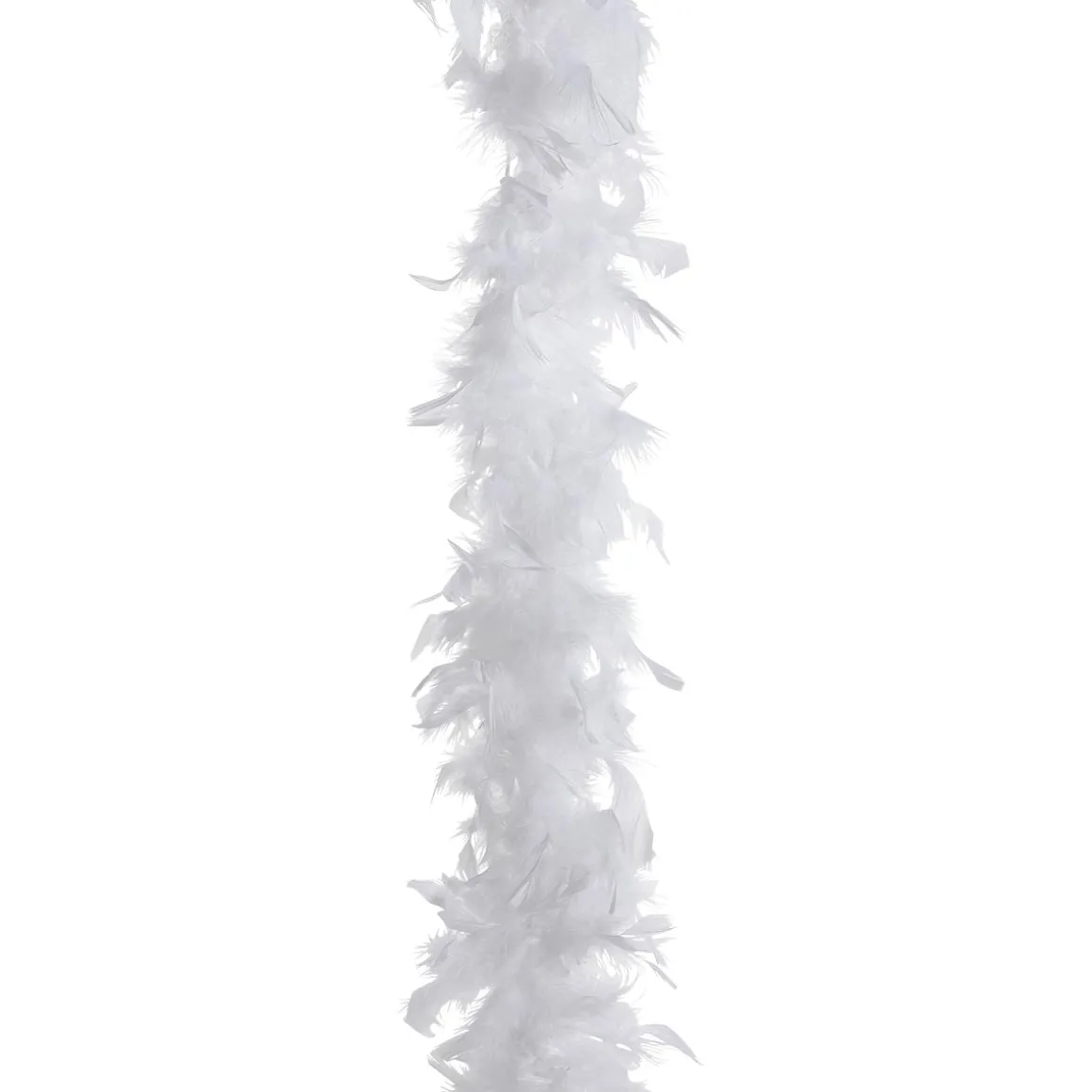 Boa De Plumas, Blanca, 180 Cm