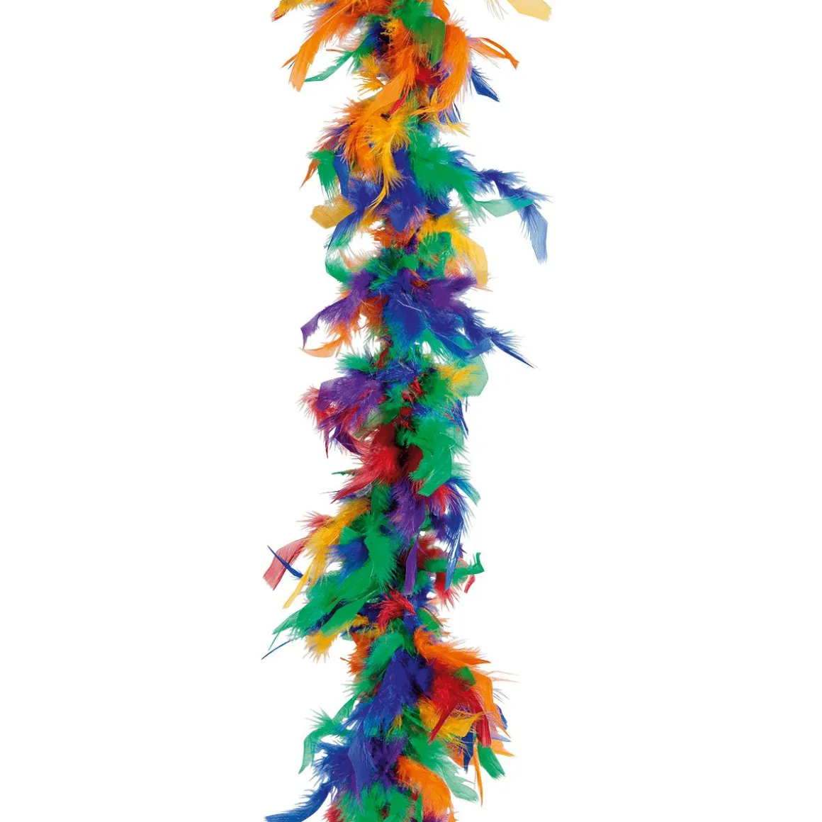 Boa De Plumas, Colorida, 180 Cm