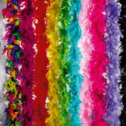 Boa De Plumas, Colorida, 180 Cm