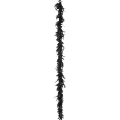 Boa De Plumas, Negra, 180 Cm