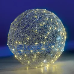 Bola Con Iluminación LED Caliente Intermitente, 60 Cm