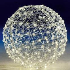 Bola De Alambre Con Luz LED Ø 60 Cm