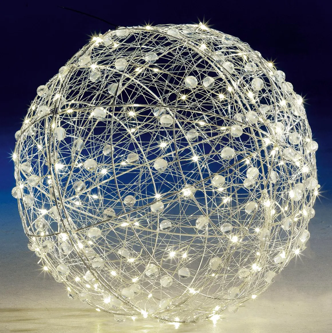 Bola De Alambre Con Luz LED Ø 60 Cm