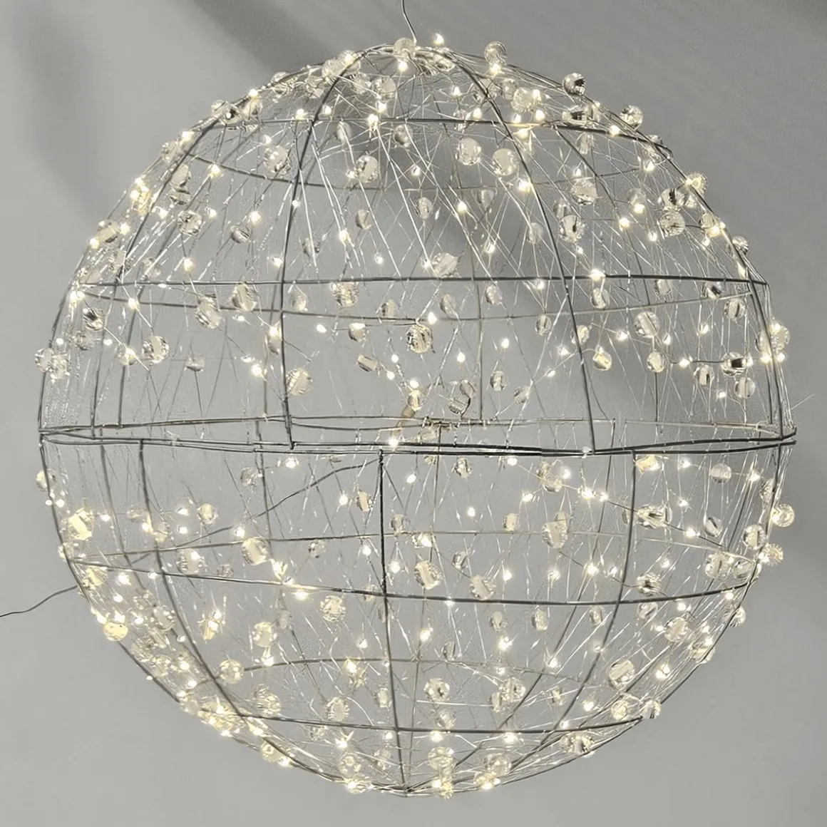Bola De Alambre Con Luz LED Ø 60 Cm