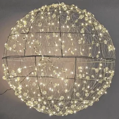 Bola De Alambre Con Luz LED Ø 60 Cm