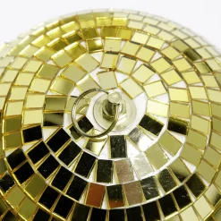 Bola De Discoteca Dorada, Ø 30 Cm