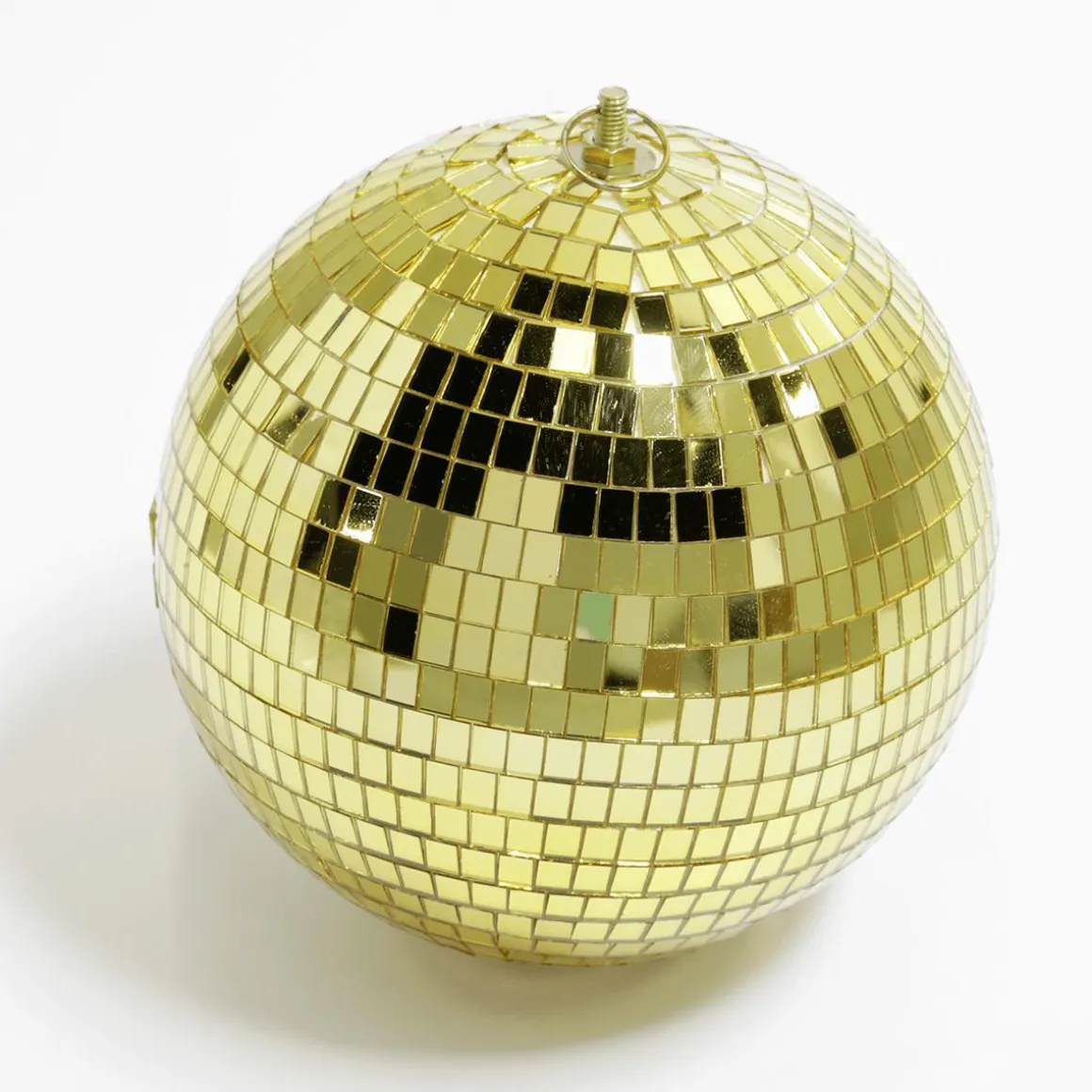 Bola De Discoteca Dorada, Ø 40 Cm