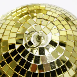 Bola De Discoteca Dorada, Ø 40 Cm