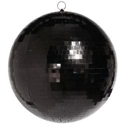 Bola De Discoteca Negra, Ø 20 Cm