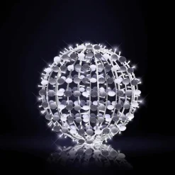 Bola De Lentejuelas LED 75 Cm Ø