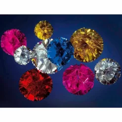 Bola De Lámina Transparente, Ø 20 Cm, Azul