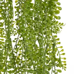 Bola De Musgo Artificial Senecio Planta Colgante 75 Cm