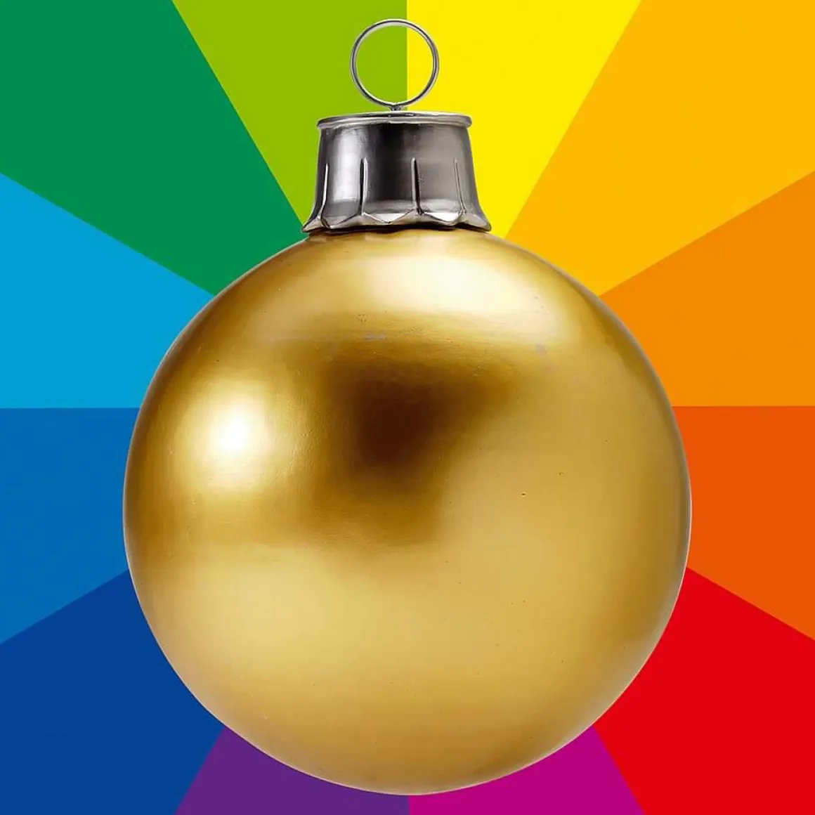 Bola De Navidad 150 Cm, Colores Personalizados