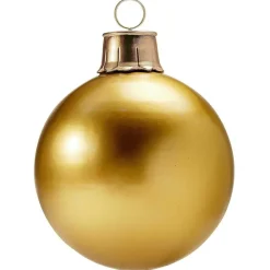 Bola De Navidad, Color Dorado, Ø 70 Cm