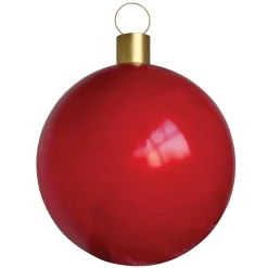 Bola De Navidad, Color Rojo, Ø 100 Cm