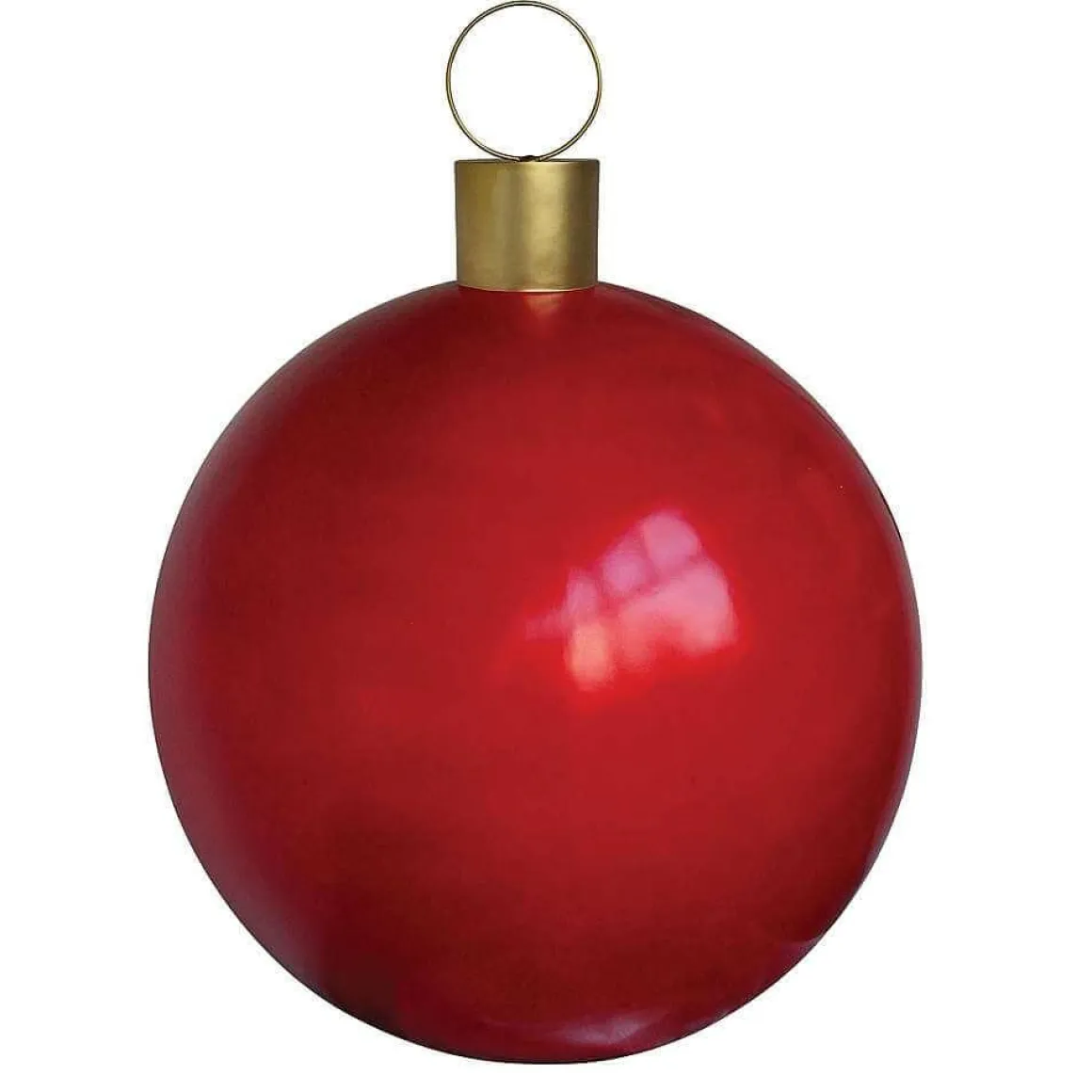 Bola De Navidad, Color Rojo, Ø 120 Cm