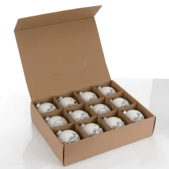 Bola De Navidad De Vidrio 