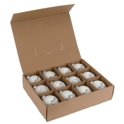 Bola De Navidad De Vidrio 
