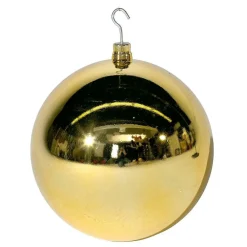 Bola De Navidad XXL Oro Brillante, 40 Cm